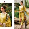 DEEPSY FIRDOUS 11 985 YELLOW COTTON SALWAR KAMEEZ