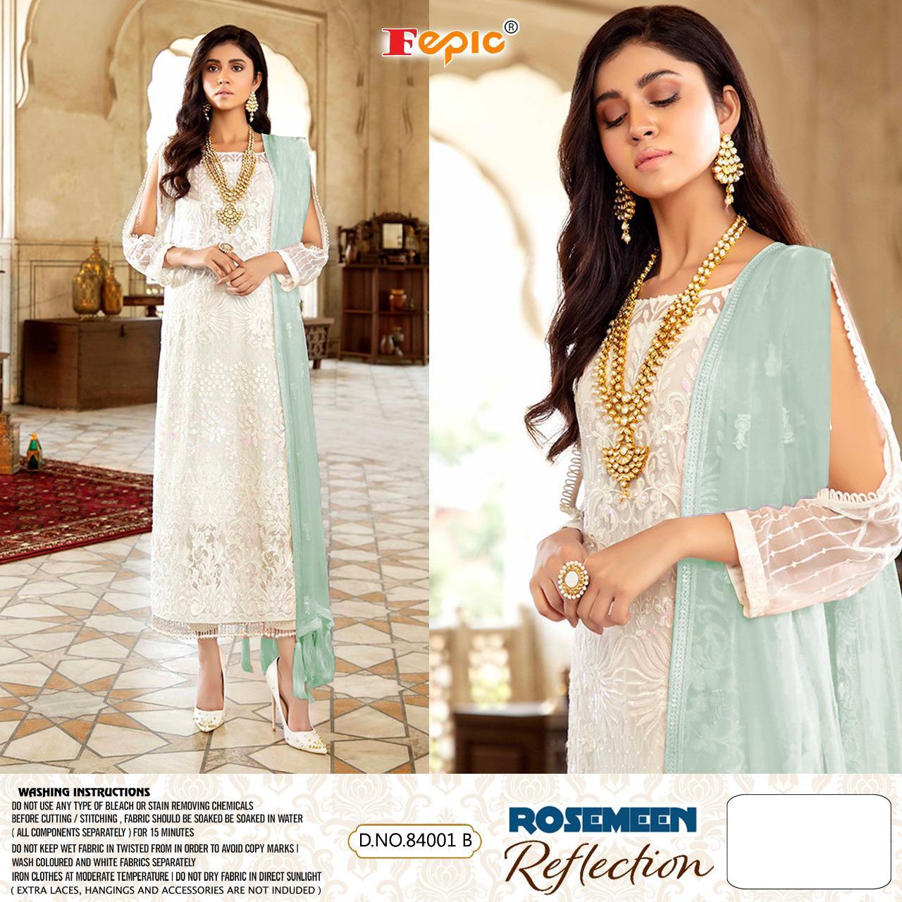 FEPIC 84001 B ROSEMEEN REFLECTION SALWAR KAMEEZ