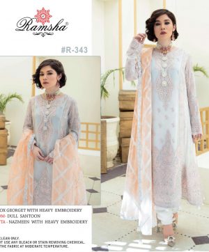 RAMSHA 343 WHOLESALE SALWAR KAMEEZ ONLINE