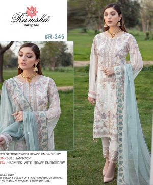 RAMSHA 345 WHOLESALE SALWAR KAMEEZ ONLINE