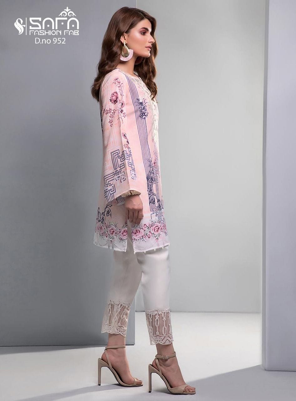 SAFA FASHION 952 DESIGNER TUNIC WHOLESALER