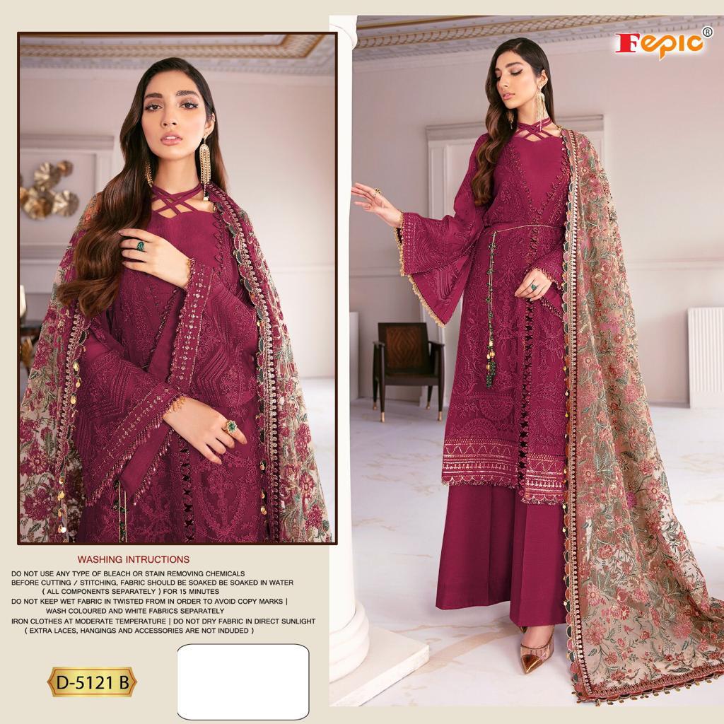 FEPIC 5121 B SALWAR KAMEEZ WHOLESALER SURAT