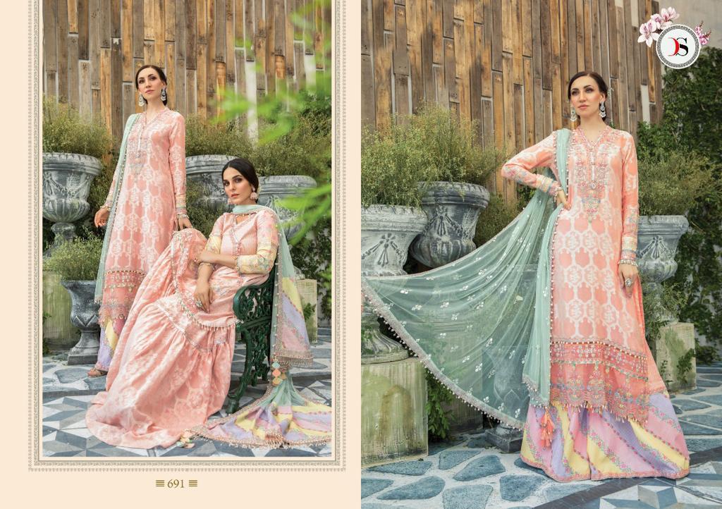 DEEPSY 691 COTTON SALWAR KAMEEZ WHOLESALE