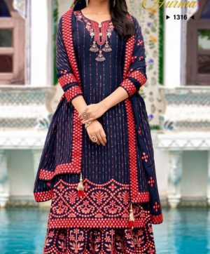 EBA LIFESTYLE HURMA VOL 35 1316 SALWAR KAMEEZ