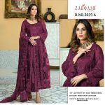 ZARQASH 2039 A SALWAR KAMEEZ WHOLESALE