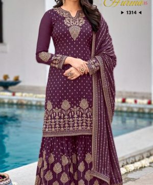 EBA LIFESTYLE HURMA VOL 35 1314 SALWAR KAMEEZ