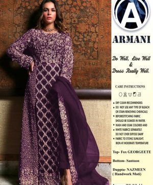 ARMANI ANAYA ZF 22 H PAKISTANI SUITS SUPPLIER