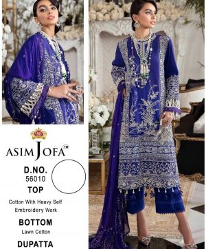 ASIM ZOFA 56010 COTTON SALWAR KAMEEZ