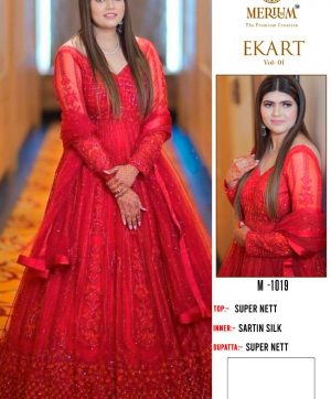 MERIUM EKART M 1019 RED BY EBA LIFESTYLE SURAT