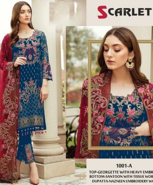 SCARLET 1001 A WHOLESALE SALWAR KAMEEZ ONLINE