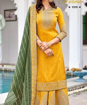 EBA LIFESTYLE HURMA VOL 35 1315 SALWAR KAMEEZ