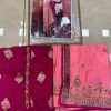 RED DESIGNER SALWAR KAMEEZ WITH HEAVY DUPATTA