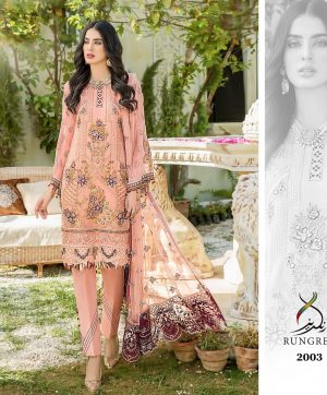 RUNGREZ 2003 SALWAR KAMEEZ WHOLESALER SURAT