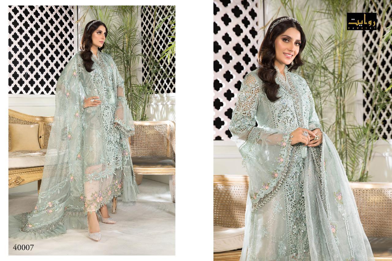 RAWAYAT 40007 WHOLESALE SALWAR KAMEEZ ONLINE