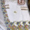 ZARQASH 2037 D WHITE SALWAR KAMEEZ WHOLESALE