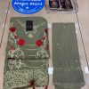 HOOR TEX 18020 PARROT GREEN WHOLESALE SALWAR KAMEEZ