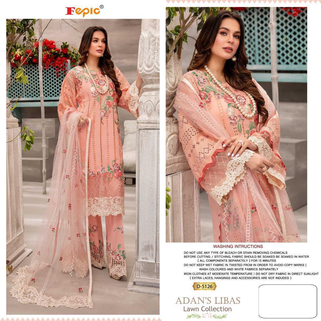 FEPIC 5126 ADAN LIBAS WHOLESALE SALWAR KAMEEZFEPIC 5126 ADAN LIBAS WHOLESALE SALWAR KAMEEZ