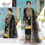 RINAZ FASHION 1219 PAKISTANI SUITS MANUFACTURER