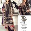 LAAIBAH AAYRA 14 BLACK SALWAR KAMEEZ WHOLESALER