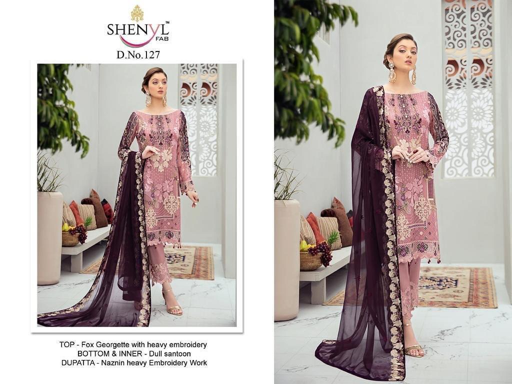 SHENYL FAB 127 BY RINAZ FASHION PAKISTANI SUITS