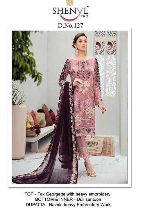 SHENYL FAB 127 BY RINAZ FASHION PAKISTANI SUITS