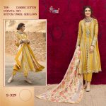 SHREE FABS 329 COTTON SALWAR KAMEEZ WHOLESALER