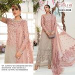 ZARQASH 2030 PAKISTANI SALWAR KAMEEZ WHOLESALE