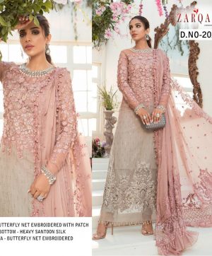 ZARQASH 2030 PAKISTANI SALWAR KAMEEZ WHOLESALE