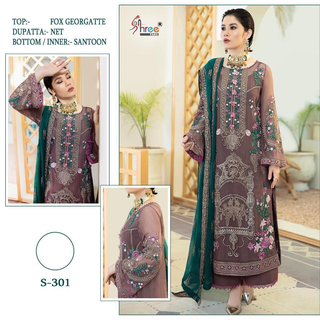 SHREE FABS 301 WHOLESALE SALWAR KAMEEZ