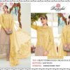 RAMSHA MARIYA B YELLOW SALWAR KAMEEZ WHOLESALER