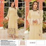 FEPIC 1081 E YELLOW WHOLESALE PAKISTANI SUITS ONLINE