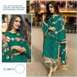 SHREE FABS 169 G PAKISTANI SUITS WHOLESALER SURAT