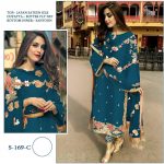 SHREE FABS 169 C PAKISTANI SUITS WHOLESALER SURAT