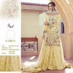 SHREE FABS 206 C YELLOW WHOLESALE SALWAR KAMEEZ