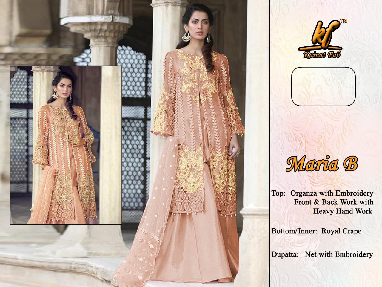 KAINAT FAB MARIA B SALWAR KAMEEZ WHOLESALER