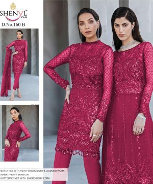 SHENYL 160 B PAKISTANI SALWAR KAMEEZ WHOLESALER