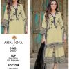 ASIM JOFA 29007 NEW COLOR WHOLESALE PAKISTANI SUITS ONLINE