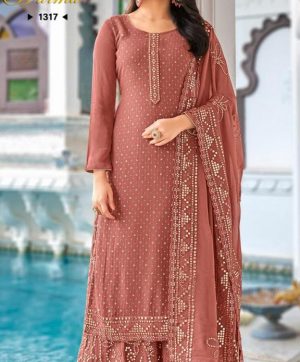 EBA LIFESTYLE HURMA VOL 35 1317 SALWAR KAMEEZ