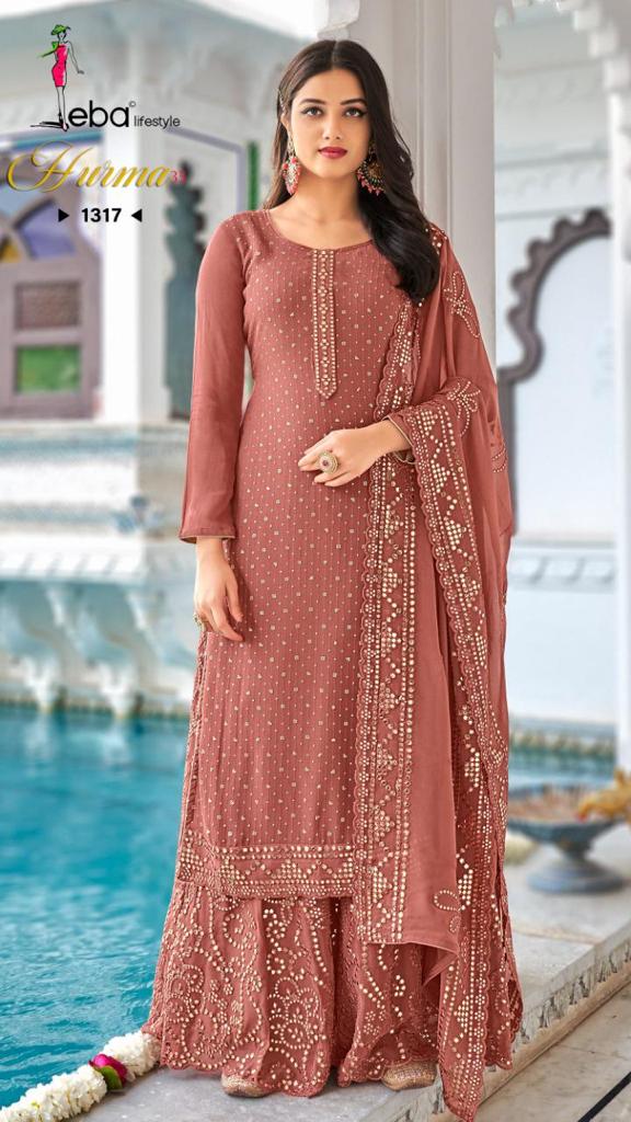 EBA LIFESTYLE HURMA VOL 35 1317 SALWAR KAMEEZ