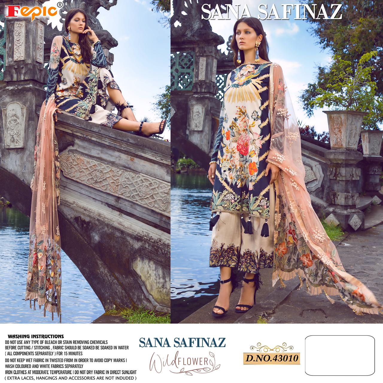 FEPIC 43010 SANA SAFINAZ WHOLESALE SALWAR KAMEEZ