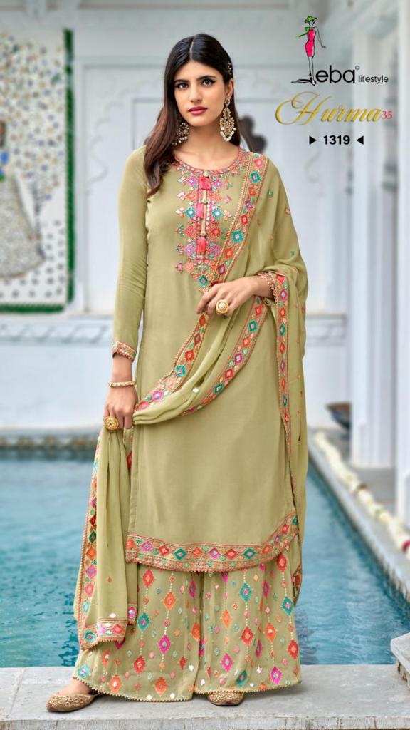 EBA LIFESTYLE HURMA VOL 35 1319 SALWAR KAMEEZ