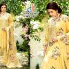 HAZRA DESIGNER HD 15 YELLOW SALWAR KAMEEZ