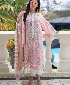 SHREE FABS 1750 SOBIA NAZIR LAWN SALWAR KAMEEZ