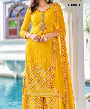 EBA LIFESTYLE HURMA VOL 35 1318 SALWAR KAMEEZ