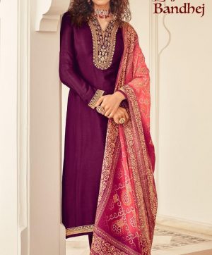 EBA LIFESTYLE RANG BANDHEJ 01 WHOLESALE SALWAR KAMEEZ