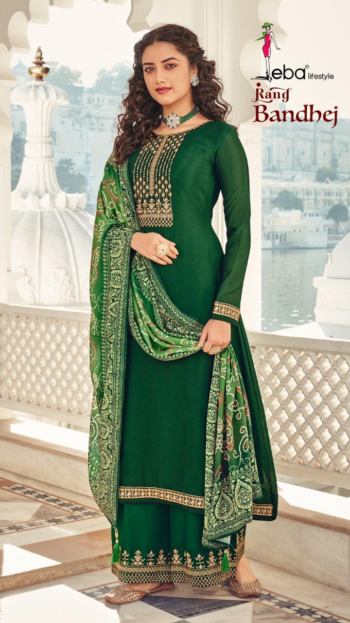 EBA LIFESTYLE RANG BANDHEJ 02 WHOLESALE SALWAR KAMEEZ