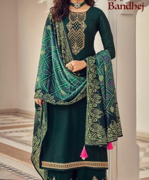 EBA LIFESTYLE RANG BANDHEJ 04 WHOLESALE SALWAR KAMEEZ