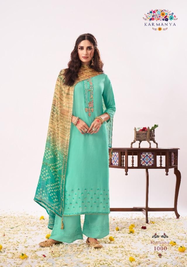 KARMANYA 1000 SALWAR KAMEEZ WHOLESALER FOR RESELLERS