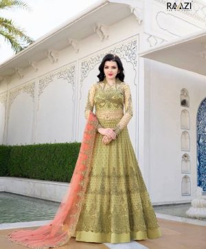 RAMA RAAZI VOL 10 10022 GOWNS WHOLESALER