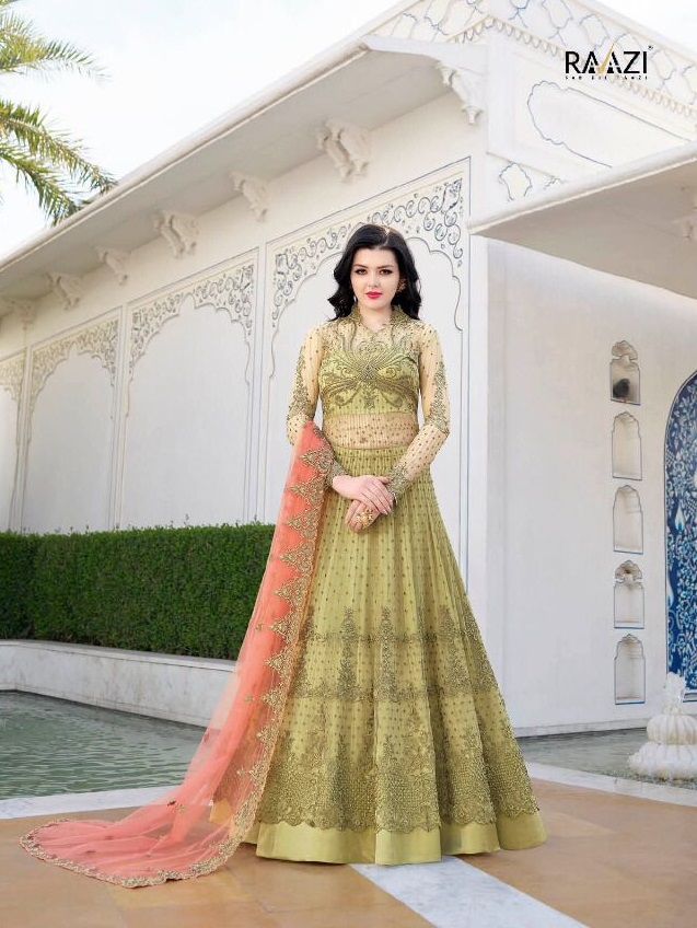 RAMA RAAZI VOL 10 10022 GOWNS WHOLESALER